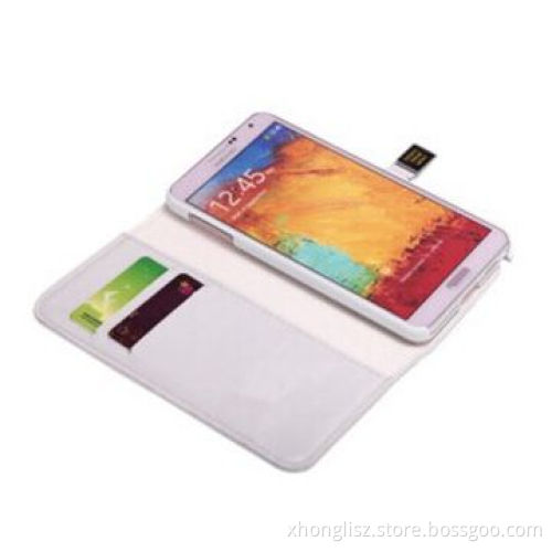 2014 fashionable women purse with card holder & stand leather case cover for iPhone 6New